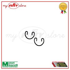 Coppia anellini doppio becco spinotto 12mm pistone cilindro Peripoli Oxford BI24