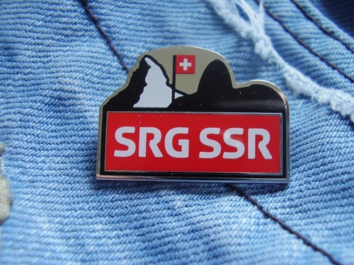 Spilla srg ssr svizzera swiss - srg,