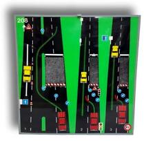 Cartello scuola guida anni 70 segnali stradali opticart - verlag esemplare 1