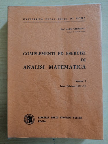 Complementi esercizi di - ed,