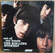 THE ROLLING STONES Out Of Our Heads LP LONDON 1965 US re+mono+red label LL 3429