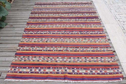 Tappeto kilim turco - tappeto,