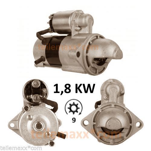 Motorino avviamento per - motorino, di