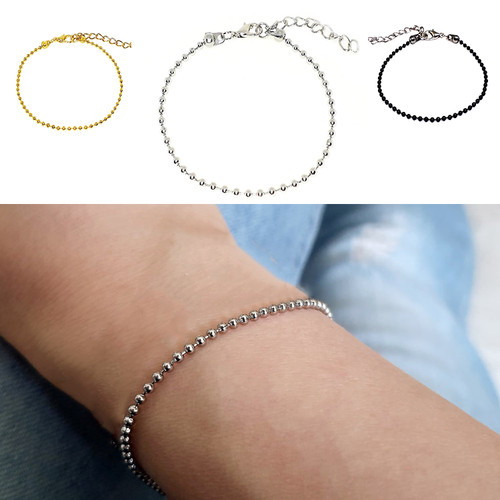 Bracciale con catena sfera - con,