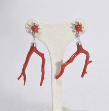 ORECCHINI  ARGENTO 925 RAMI