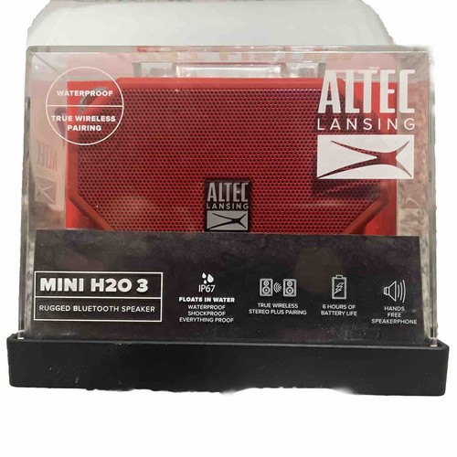 Altec lansing imw258 mini - altec, imw258-dr