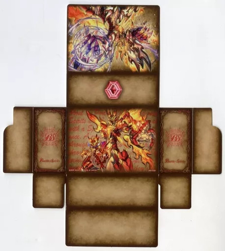 Bandai battle spirits burning - bandai,