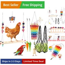 8PCS Pollo Giocattoli per