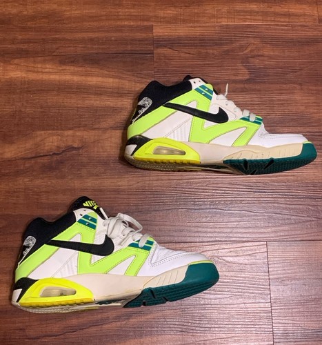 Nike air tech challenge volt - nike, 3