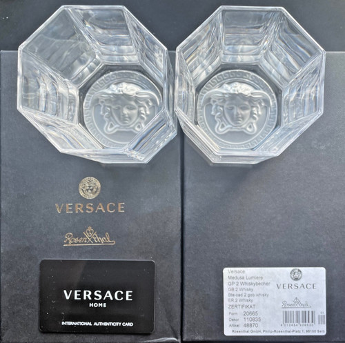 Bicchieri whisky rosenthal - da,