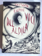 LIBRO + 45 GIRI VOCI DALL'ALDILà KONSTANTINE RAUDIVE CORRADO TEDESCHI EDITORE 73