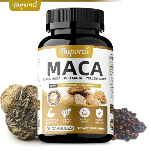 Maca 120pz riduce lo - maca, stress