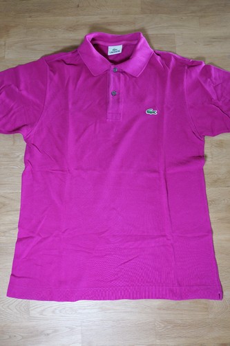 Lacoste polo shirt - lacoste, pink
