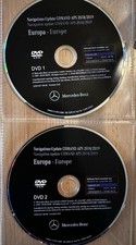 Mercedes Navigazione DVD