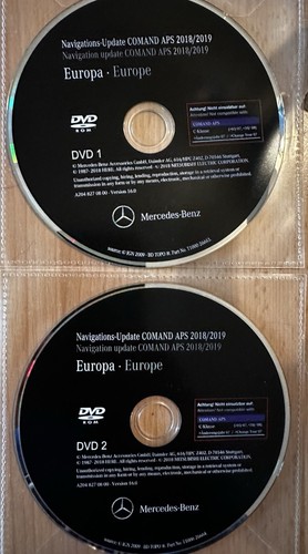 Mercedes navigazione dvd - navigazione,