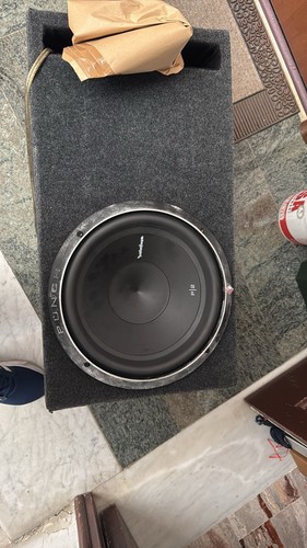 Subwoofer 30cm rockford - subwoofer,