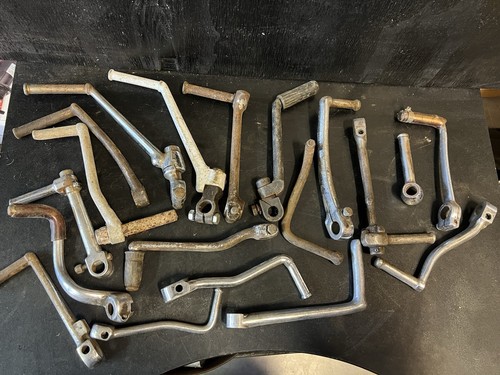 Pedivelle avviamento moto - pedivelle,