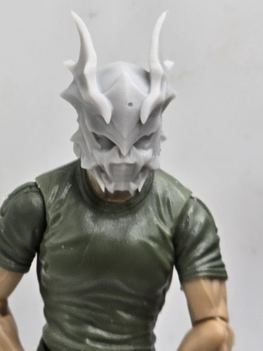 Printed death knight - knight, head