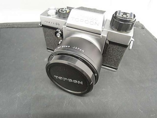 Topcon super fotocamera - super, d