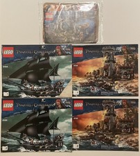 Lego Pirati dei Caraibi Black