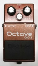 BOSS OC-2 Octave Guitar