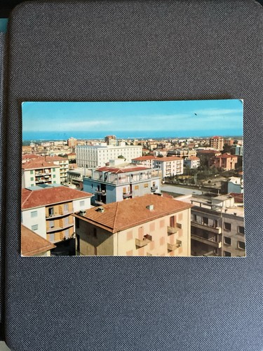 Cartolina lanciano panorama - lanciano,