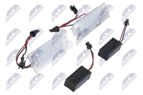 Luce targa nty - targa, elp-ar-000