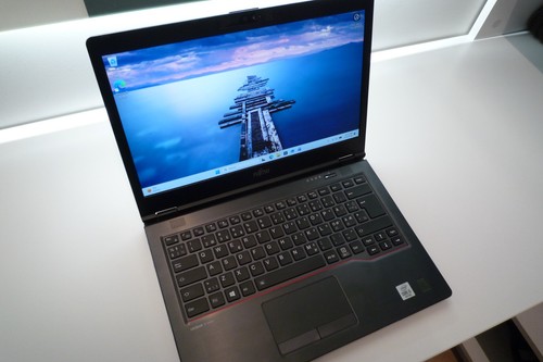 Fujitsu lifebook u7410 - fujitsu,