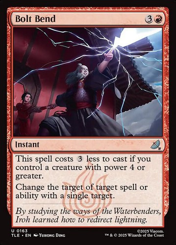 Mtg bolt bend 163 - bend,