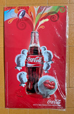 COCA COLA TARGA METALLO VIVI