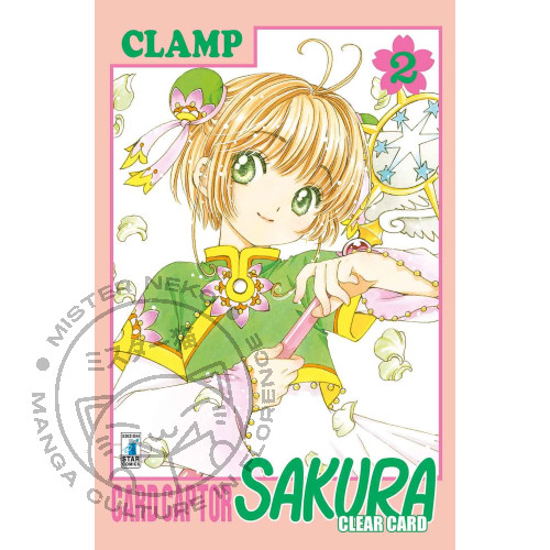 Manga card captor sakura - sakura,