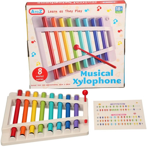 Atoz xilofono per - xilofono, bambini