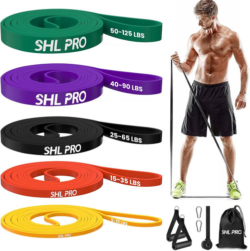 Elastici fitness set - set, da