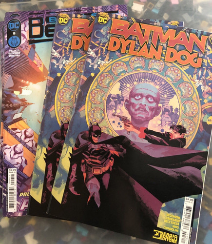 Lotto comics batman dylan - lotto,