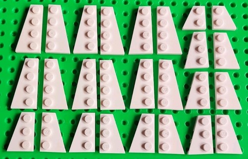 Lego 3x2 4x2 piastre cuneo - 3x2,