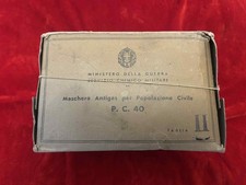 Fascismo, maschera antigas