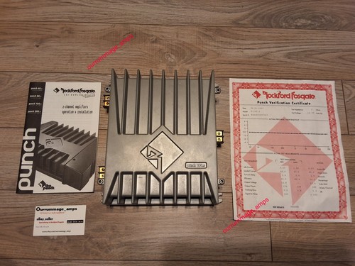 Rockford fosgate punch - rockford,