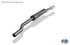 Acciaio Inox Presilenziatore