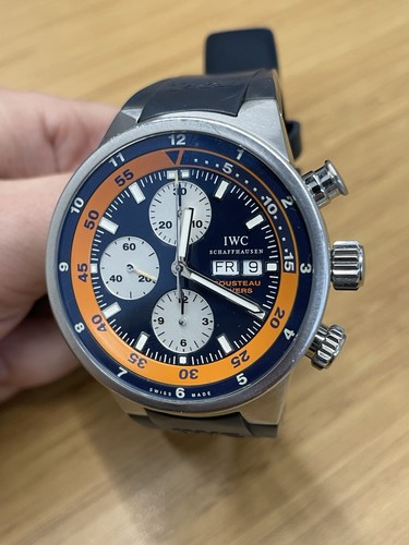 Iwc aquatimer chronograph - iwc,