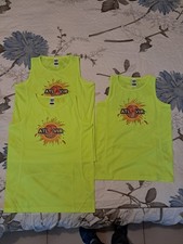 set 3 pettorine canottiere per