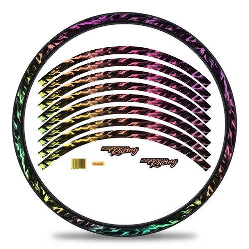 Set adesivi cerchi - , bici
