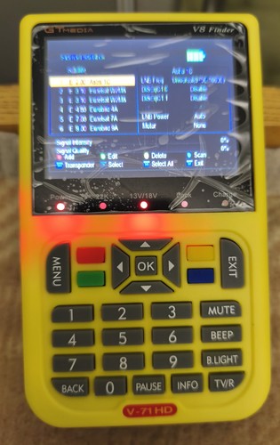 Trova satellite sat finder - trova-satellite, gt