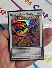 DRAGO NOVA ROSSA YU-GI-OH