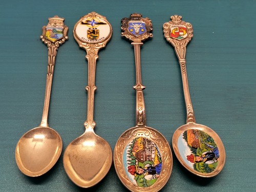 Cucchiai souvenir tedeschi