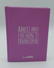  SCUOLA ZOO DIARIO SCUOLA DATATO16 MESI 2019/2020 AMICI AMICI E POI NON TI FANN