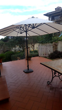 ombrellone da giardino seminuovo 4.50x2.60 m 
