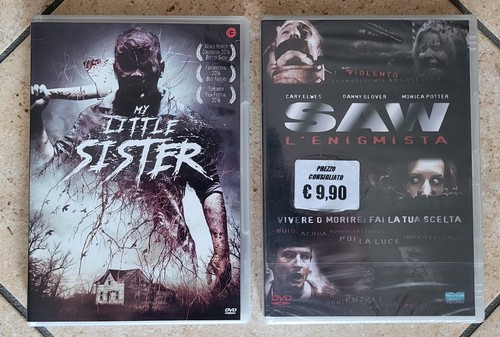 Saw enigmista my - saw, little
