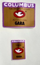ETICHETTE COLUMBUS  GARA