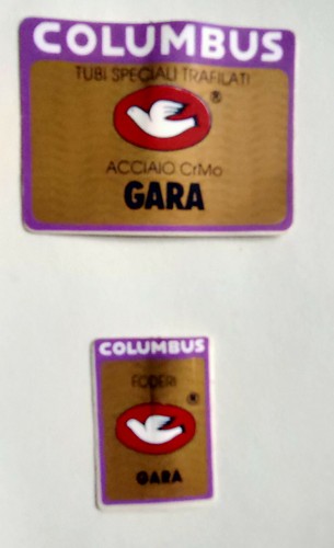 Etichette columbus gara - ,