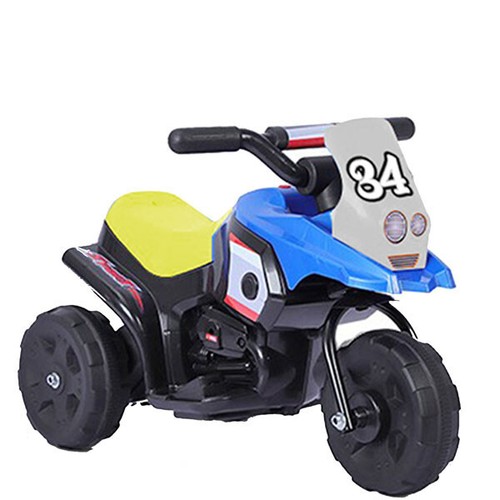 Motocicletta elettrica blu - , per